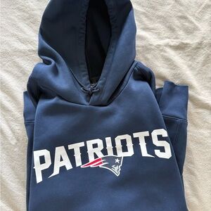 Nike Dri-FIT Navy Hoodie